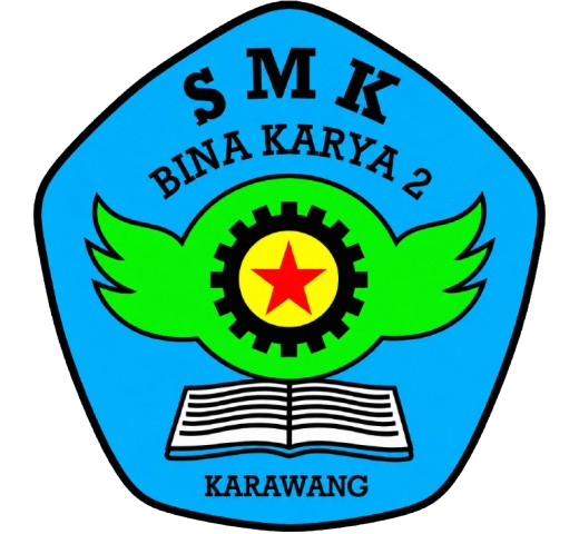 Logo SMK Bina Karya 2 Karawang